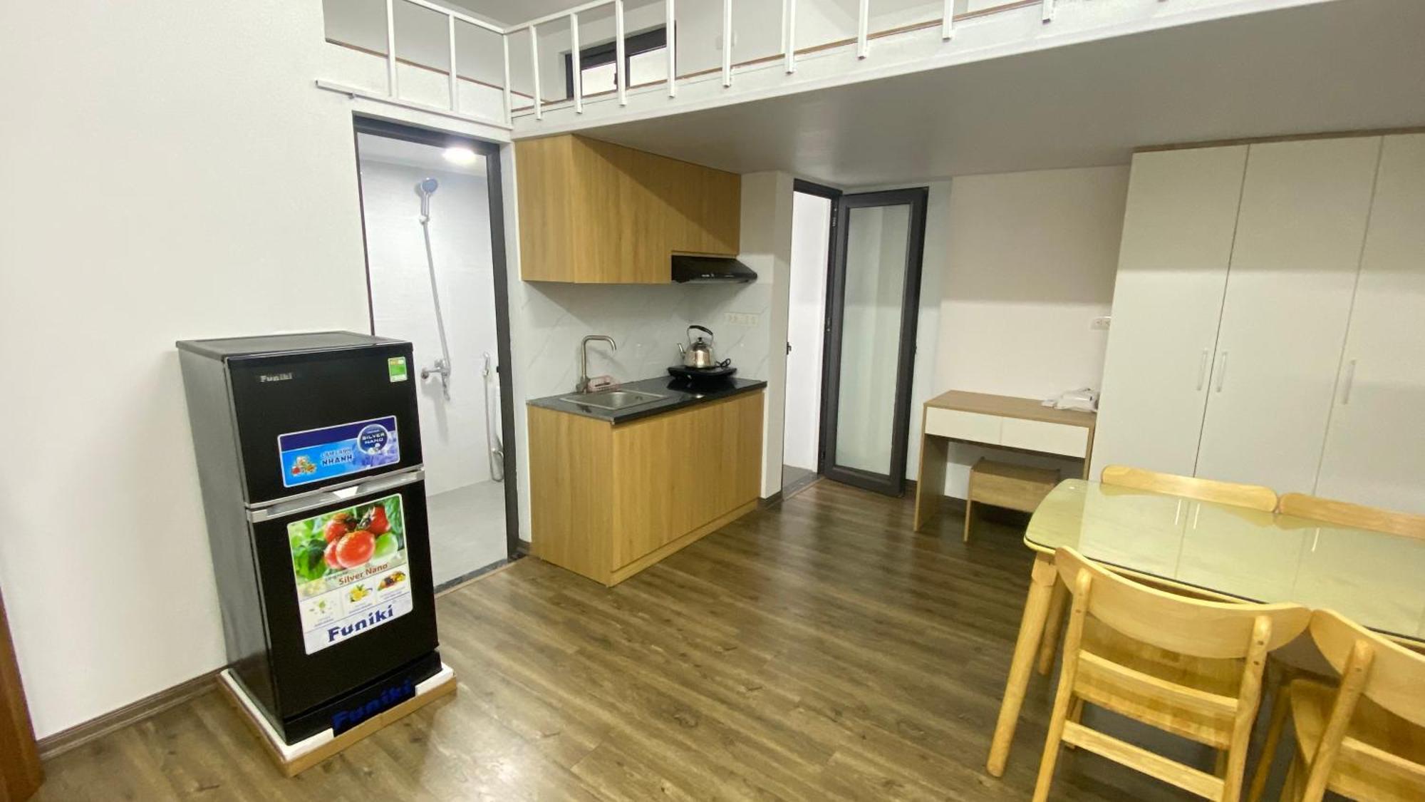 Era Apartment Khuc Thua Du Hanoi Exterior photo